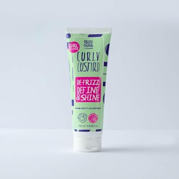 Plumpy Curls Curly Custard 250 gm